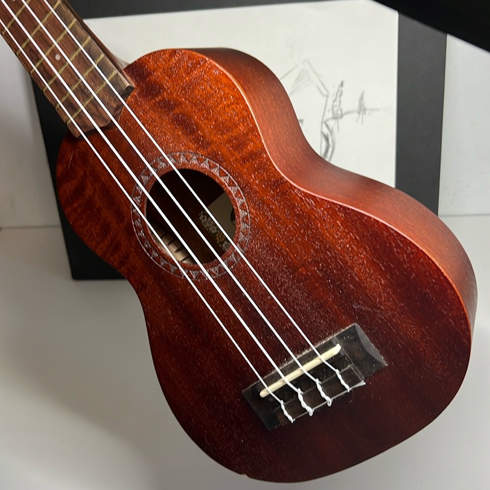 Kala KA-15S Mahogany Soprano Ukulele - Picture 8 of 16
